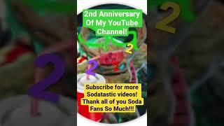 It Is My 2nd Anniversary Of My YouTube Channel! #2ndanniversary #like #share #subscribe #sodagiant