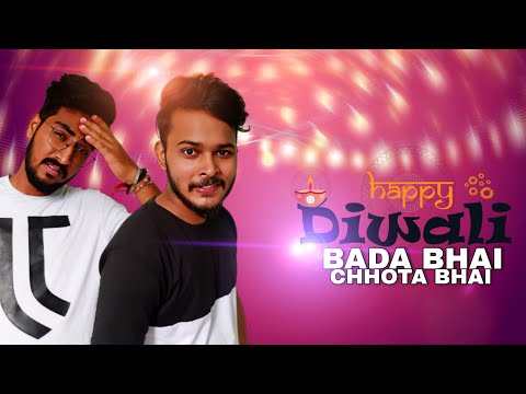 Bada Bhai Vs Chota Bhai On Diwali 😂#aruj #funny #shorts #diwalispecial #youtubepartner