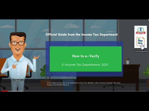 How to e-verify return