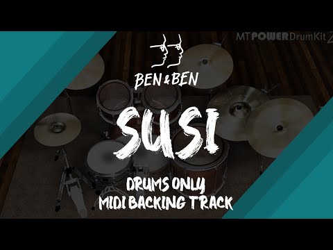 Ben & Ben - Susi | Drums Only MIDI Backing Track