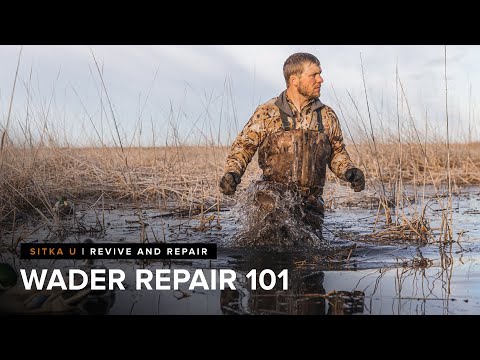 How to Quickly Repair Wader Leaks at Home