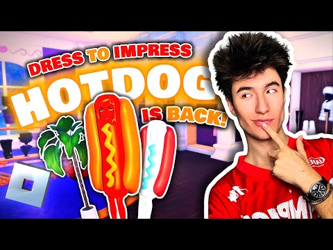 THE Dress to IMPRESS HOTDOG is finally BACK?!