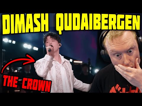 Dimash Qudaibergen  'The Crown' First Time REACTION