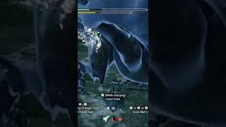 Monster hunter rise sunbreak +1500 damage charge attack!!! #monsterhunterrisesunbreak