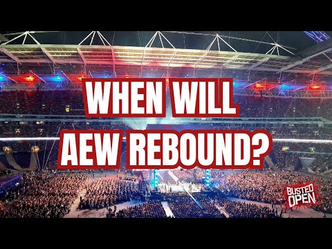 How AEW Will Turn Things Around & Close Gap on WWE | Busted Open