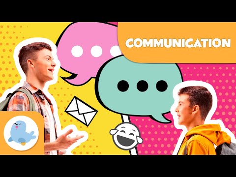 COMMUNICATION for Kids 💬 Characteristics and Types 🗣️ Sender, Receiver, Message, Channel and Code