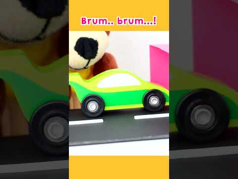 Cars for Toddlers and Kids Videos | Educational Toys for Toddlers #shorts #toddler #carsforkids