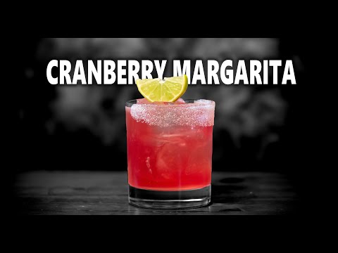 How To Make A Cranberry Margarita