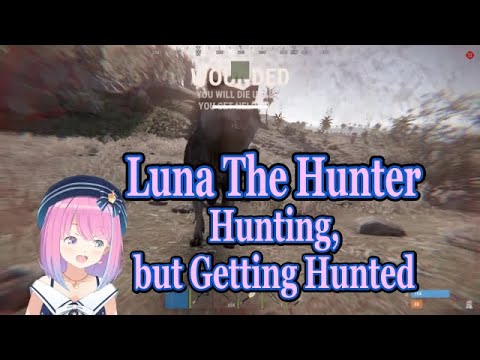 [RUST] Luna The Hunter Getting Hunted Right After Miko left. [hololive/EN Sub] [姫森ルーナ]