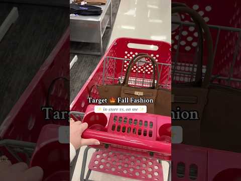 Target fall try on haul 2024 🍁 target shop with me 2024 ✨ target fall outfit ideas #targethaul