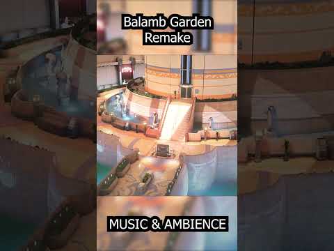 ff8 Balamb Garden Sound & Music Remake  #music #finalfantasymusic #ambientlofi #sounddesign