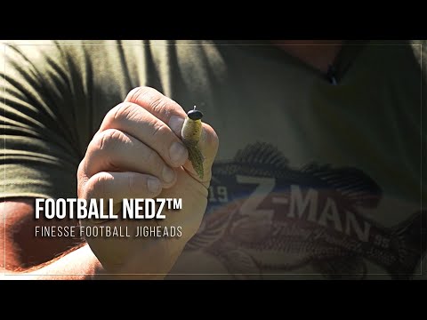 A Football Head for Ned Rigs