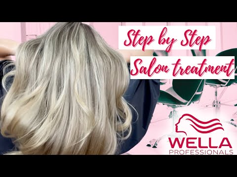 How To Get SHINY, SMOOTH, & SILKY Hair with the Oil Reflections Luminous Line by Wella Professionals