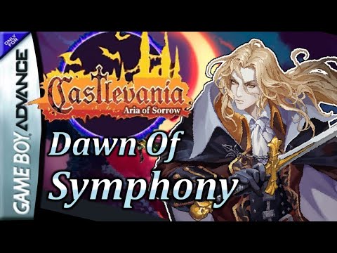 (Alucard  Hack) Castlevania: Dawn Of Symphony ~ 100% No Damage