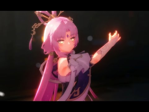 Honkai：Star Rail MMD｜千星绪｜Fu Xuan #FuXuan #StarRail #MMD