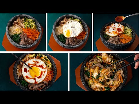 Learn How to Make Bibimbap - The delicious Korean dish everyone is talking about!