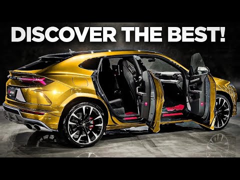 Top 10 Luxury SUVs of 2022-2023: Mind-Blowing Elegance and Power