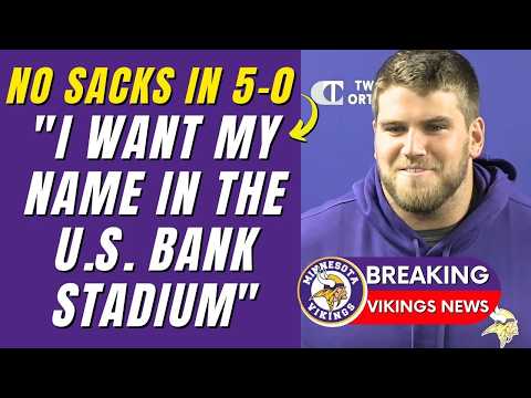 🔥🏈UNPRECEDENTED! HOW A $92M INVESTMENT IS LEADING VIKINGS TO A FLAWLESS 5-0 START! MINNESOTA VIKINGS