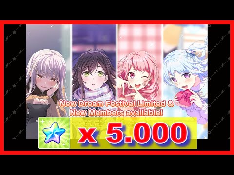 BangDream! [EN] (Bandori) –"Dream Festival ~ September" Gacha ~ [September/2024]