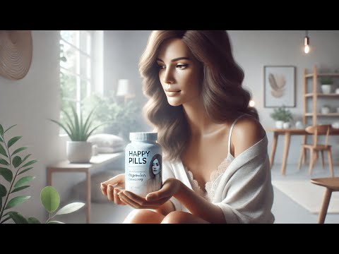 🌟 Best Happy Pills for Depression and Anxiety | LES Labs Mood Boost – Stress Relief 🌈