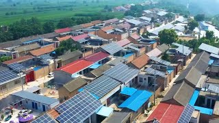 Visit first zero-carbon energy demonstration village in N China's Shanxi