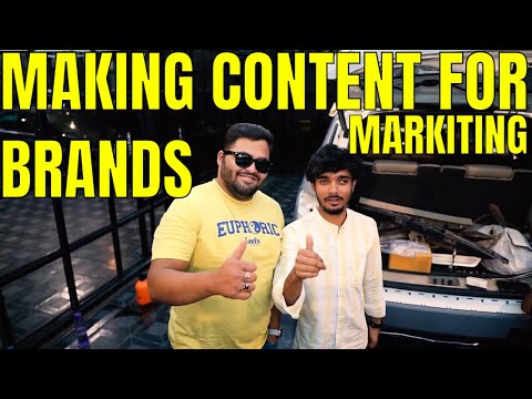 MY BUSINESS OF MAKING CONTENT FOR OTHER BUSINESSES.