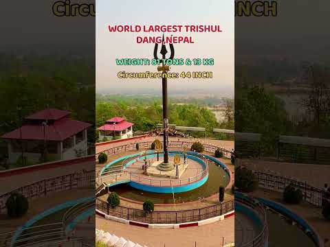 World Largest Trishul | विश्वकै ठूलो त्रिशुल