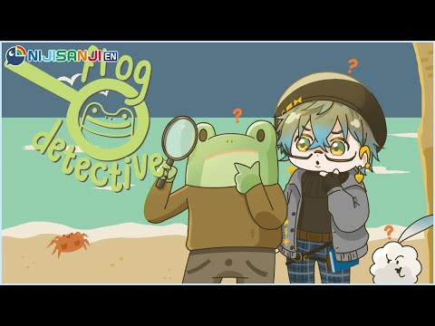 【FROG DETECTIVE】With regards to Shu Yamino【NIJISANJI EN | Ike Eveland】