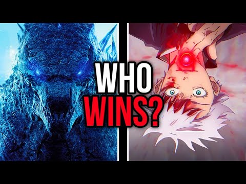 Godzilla vs Gojo isn't Close | Jujutsu Kaisen vs Monsterverse