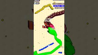 Snake Clash.iO Big Long snake Crazy Moments #shortsviral #shortsfeed #100millionviews #NKGamer