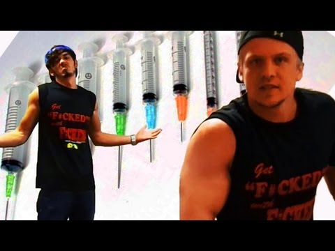 Get fucked with "F#CKED" (Pre-Workout Supplement)