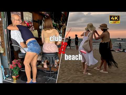 Pattaya's Beaches and Clubs: the Secrets of Old Men Picking Up Girls🍻