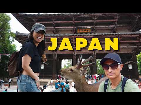 🇯🇵 NARA is INCREDIBLE | How is it so beautiful?