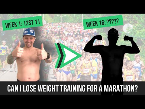 How Much Weight Can I Lose Training For A Marathon?