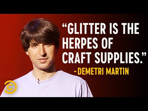 Demetri Martin. Person. - Full Special