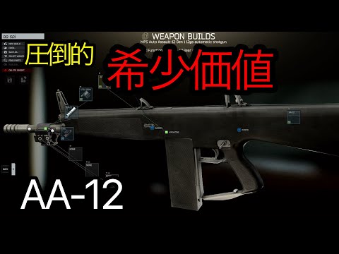 【タルコフ】新武器最強SGでニキタ信用ポイントを保つずんだもんの実況動画/AA-12