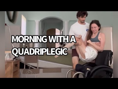 Spend the morning with me as a quadriplegic!