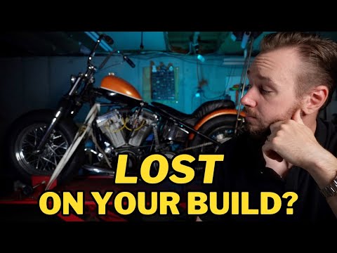 How To Get UN-Stuck and FINISH Your First Chopper Build