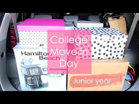 College Move In Day Vlog // Junior Year MTSU