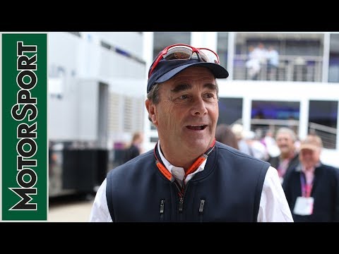 Nigel Mansell: Motor Sport magazine podcast