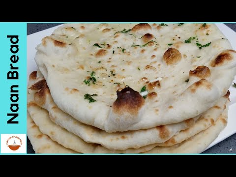 Tawa Naan Oven Naan Recipe in Urdu Hindi | No Yeast, No Tandoor | Flavour of Desi Food – EP 25