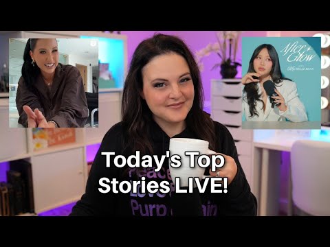 LIVE CHAT - Let's talk Jaclyn and Michelle LIVE