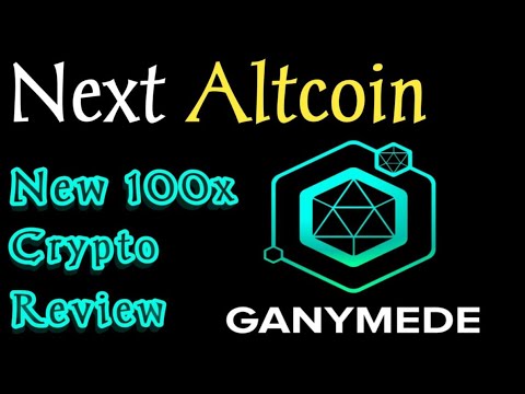 Ganymede Token Review - New Undervalued Coin| 100X Coin? | Utility Token For Trading!