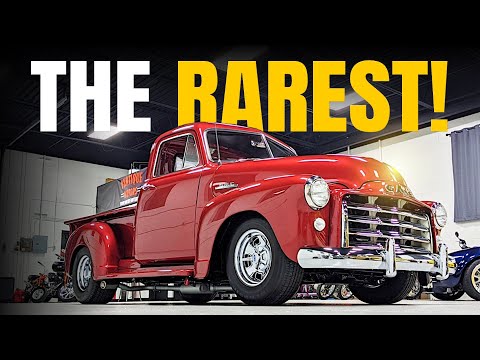 The Weirdest and Rarest Pickup Trucks Ever Made! 😎👀