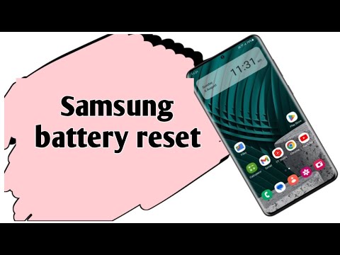 How to reset Samsung phone battery