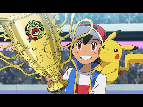 ASH SE CONVIERTE EN EL CAMPEÓN DEL MUNDO Y POKÉMON DESTRUYE EL INTERNET