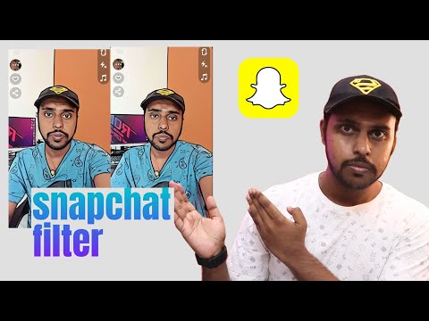 Get Comic art style snapchat filter  | snapchat Comic art style filter