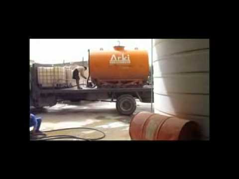 Making Concrete with a Cement Mixer using project management phases (2012)