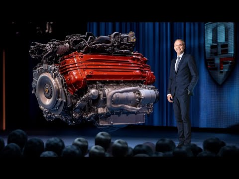 Porsche's New 6-Stroke Engine Will End EV Industry