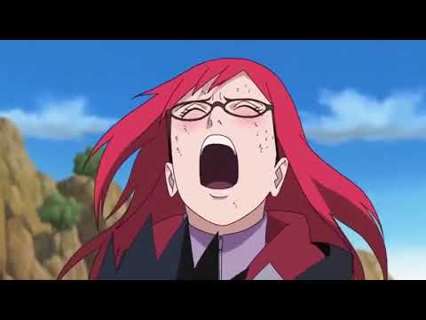 Karin Uzumaki Heals Sasuke | English Dub